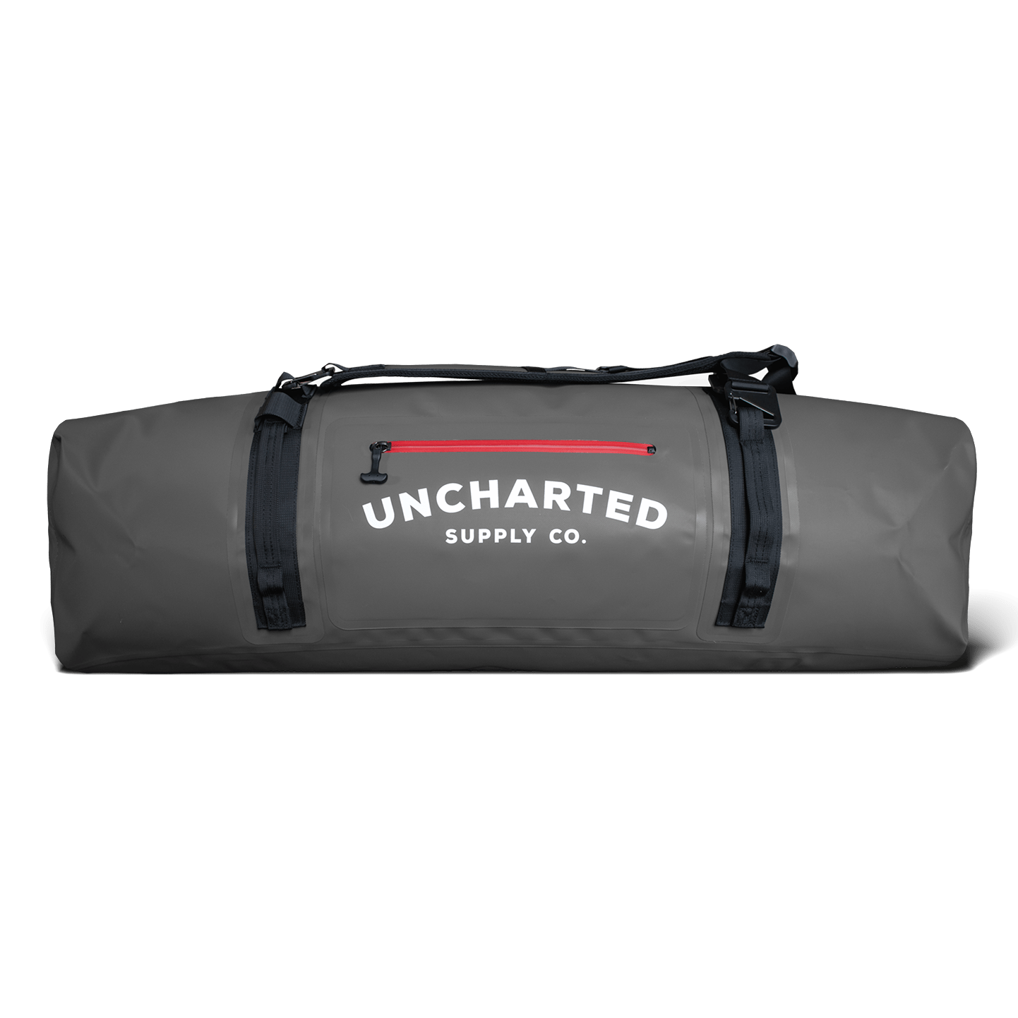Uncharted Supply The Vault 100L Duffel Bag Gunmetal