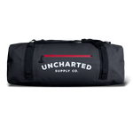 Uncharted Supply The Vault 65L Duffel Bag - Black