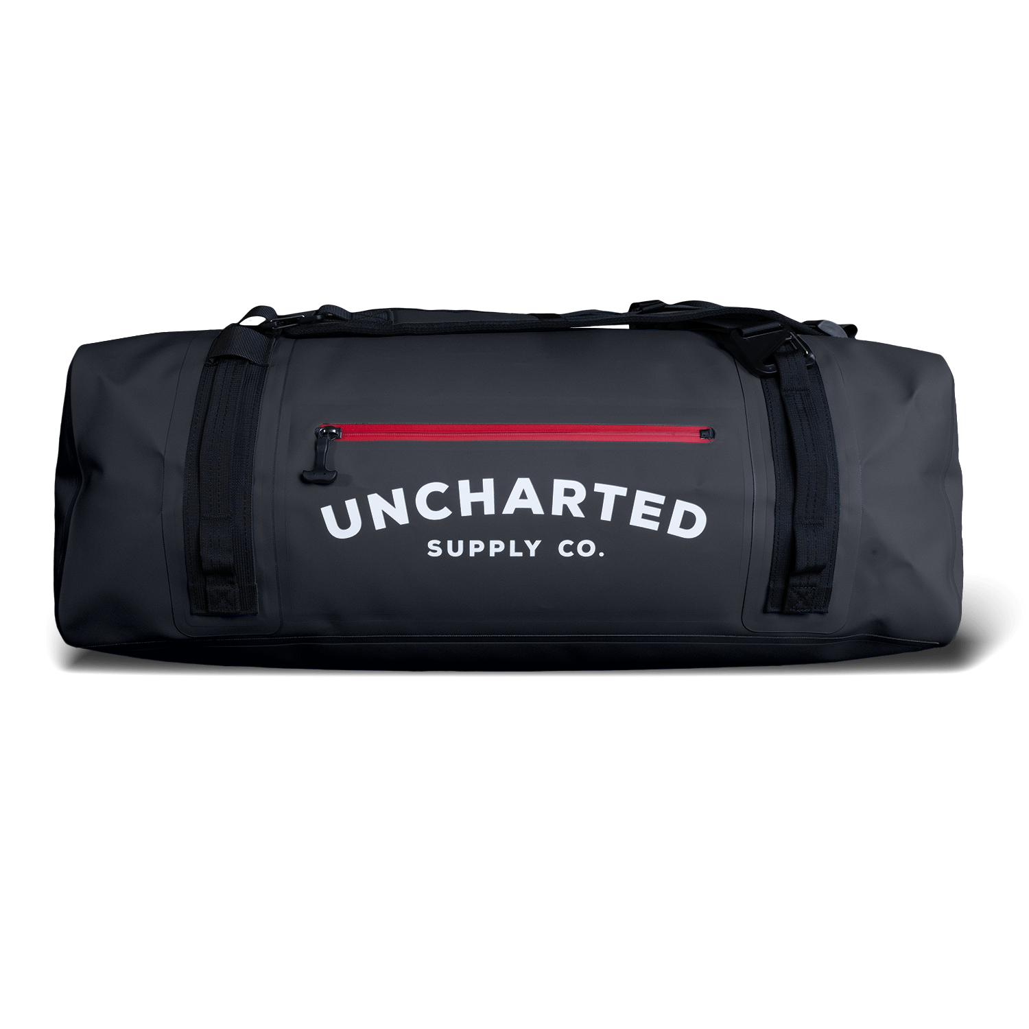 Uncharted Supply The Vault 65L Duffel Bag Black
