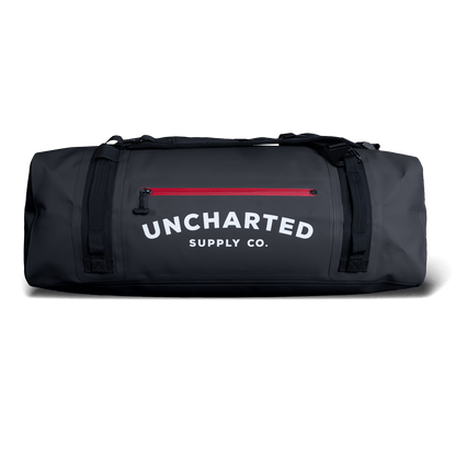 Uncharted Supply The Vault 65L Duffel Bag Black