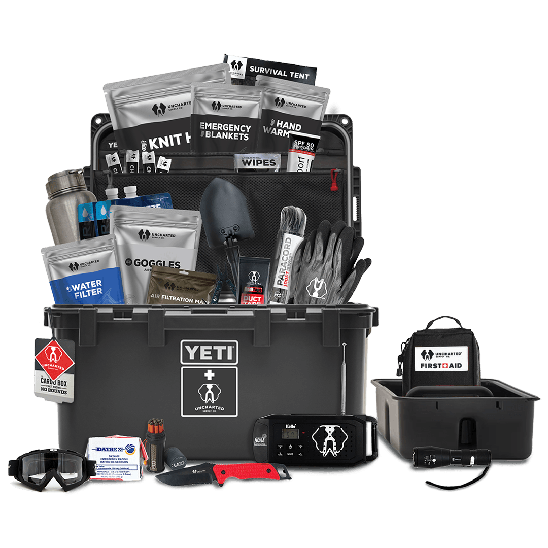 Uncharted Supply Basecamp 30L Yeti Survival System