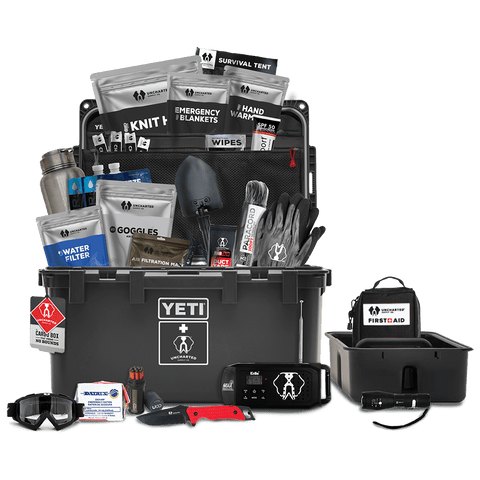 Uncharted Supply Basecamp 30L Yeti Survival System