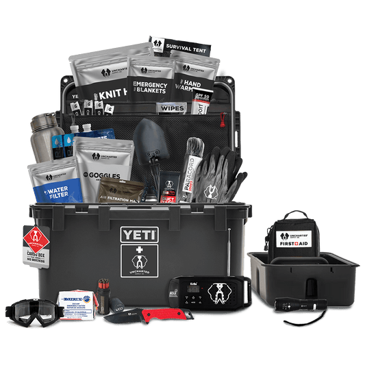 Uncharted Supply Basecamp 30L Yeti Survival System