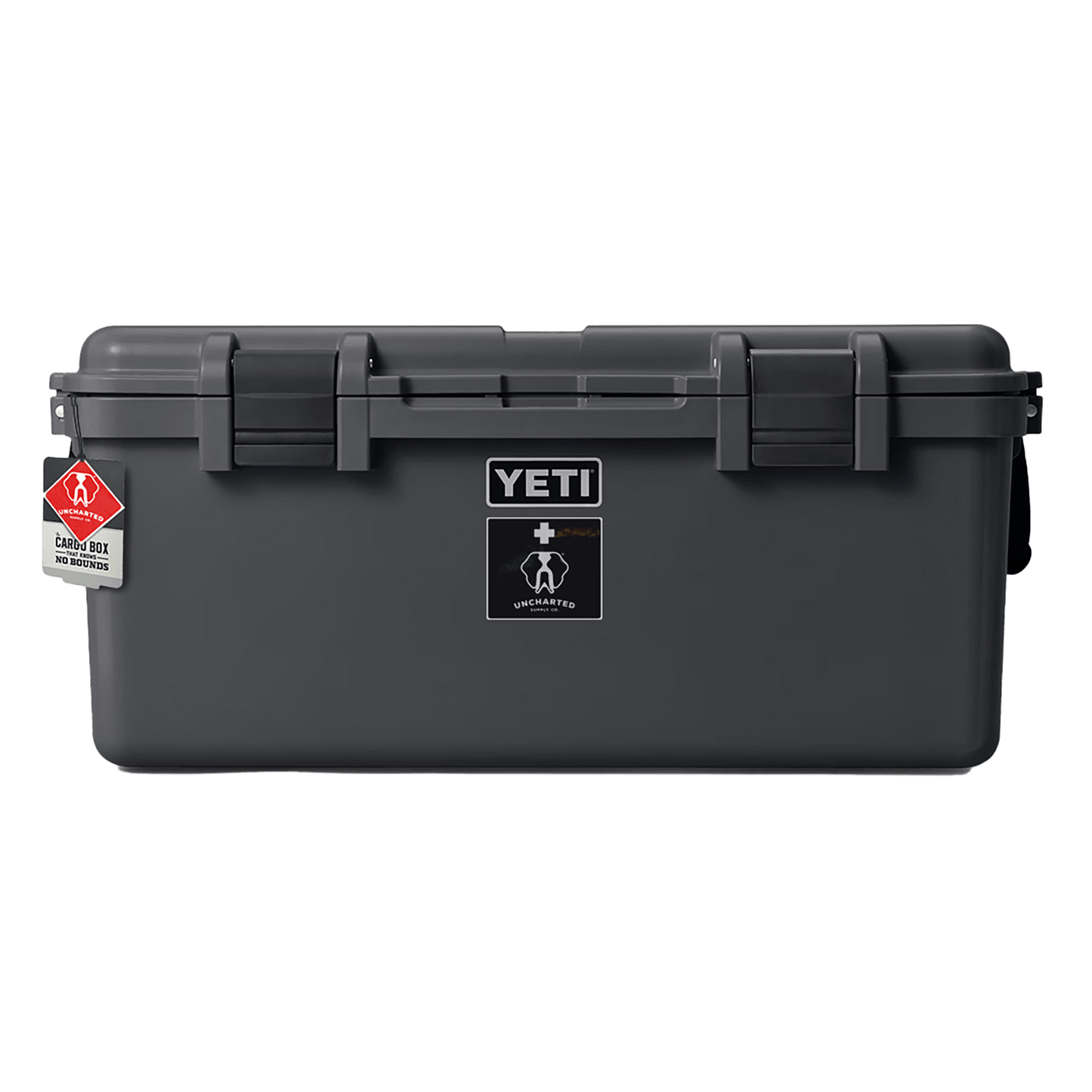 Uncharted Supply x Yeti 60L Basecamp Survival Kit