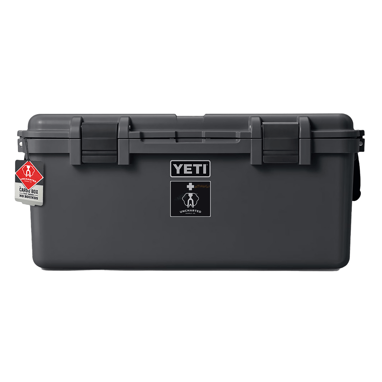 Uncharted Supply x Yeti 60L Basecamp Survival Kit
