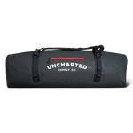 Uncharted Supply The Vault 100L Duffel Bag - Black