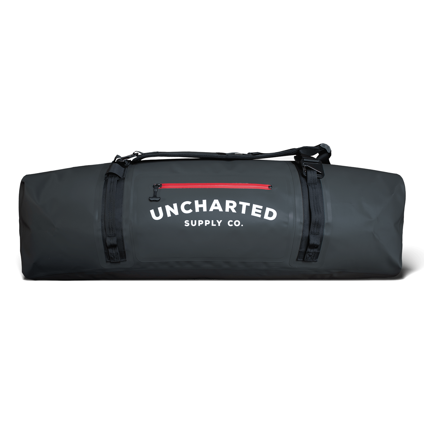 Uncharted Supply The Vault 100L Duffel Bag Black