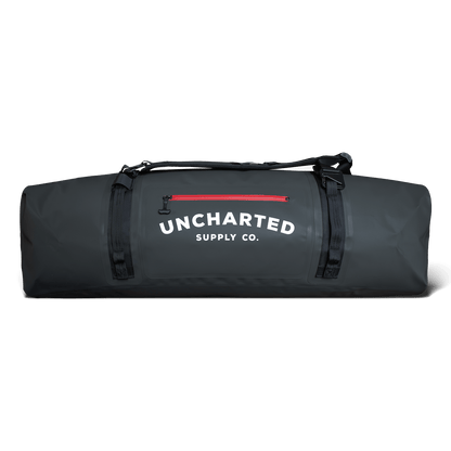 Uncharted Supply The Vault 100L Duffel Bag Black