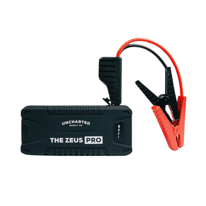 Uncharted Supply The Zeus Pro Jump Starter