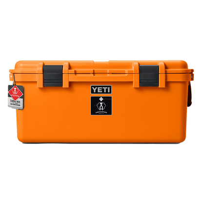 Uncharted Supply x Yeti 60L Basecamp Survival Kit