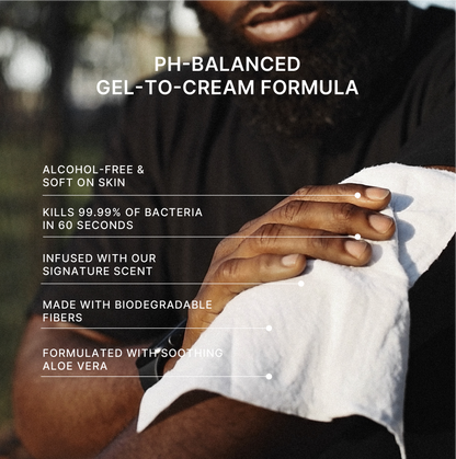 Bravo Sierra Antibacterial Body Wipes