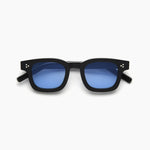 Akila Ascent Sunglasses - Black / Sky Blue