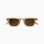 Akila Ascent Sunglasses - Beige / Brown