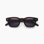Akila Ascent Sunglasses - Brown / Purple