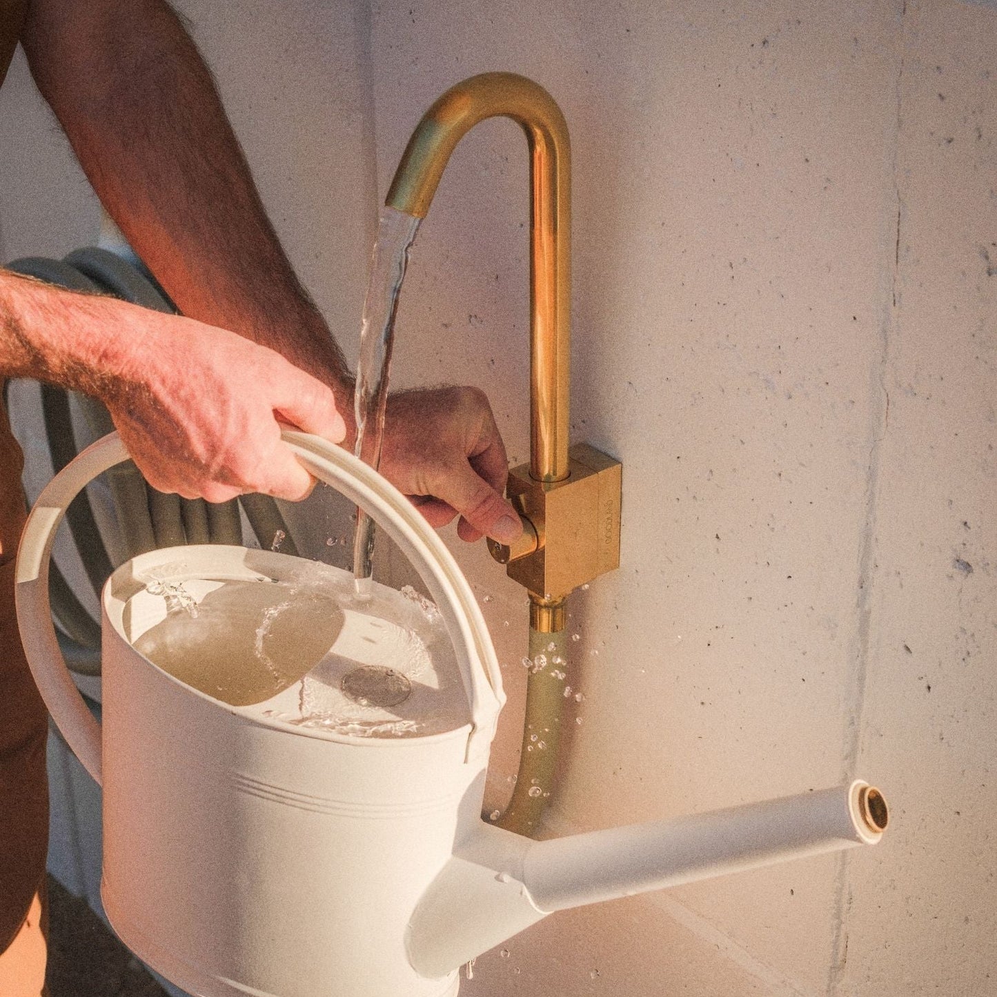 Goodland Brass Outdoor Faucet
