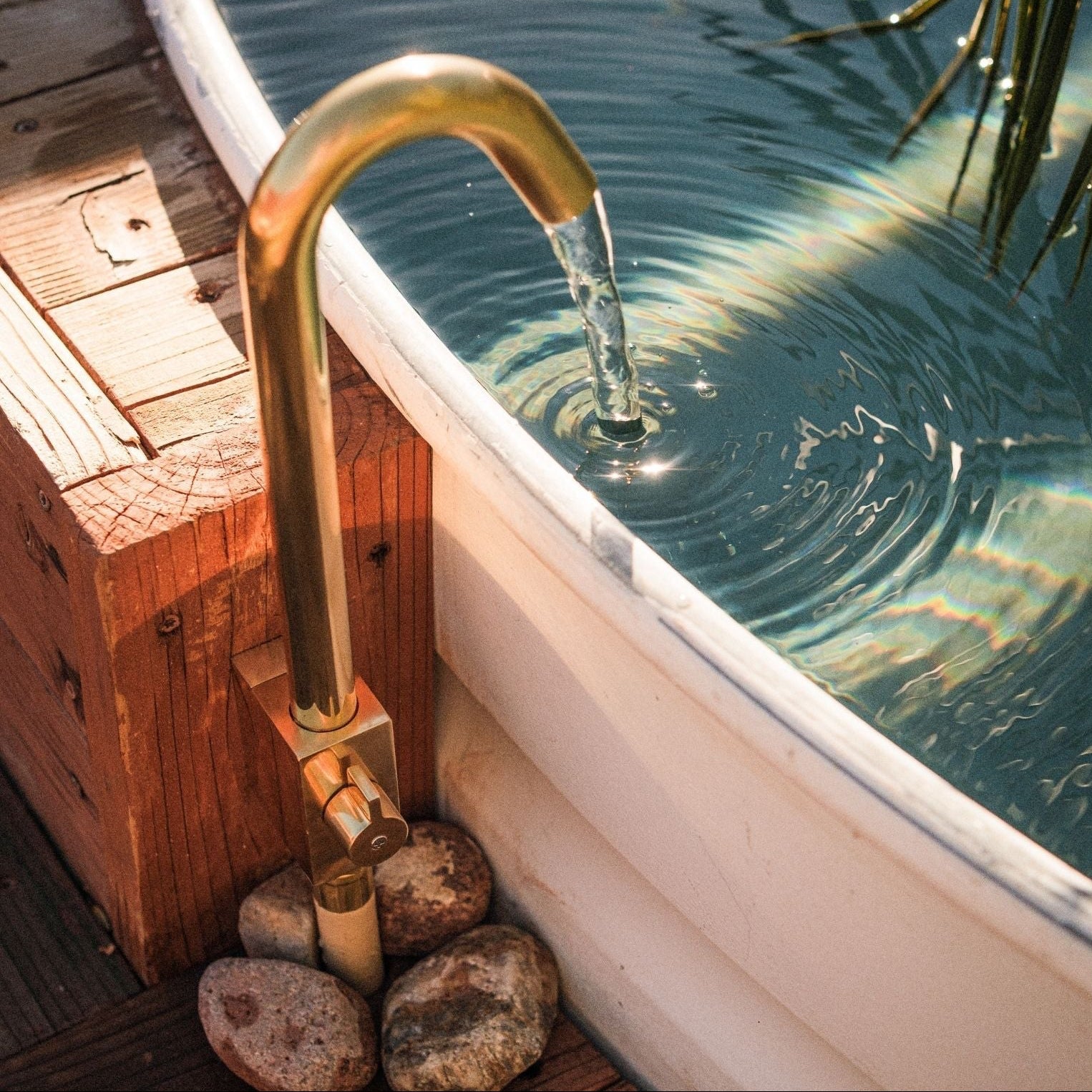 Goodland Brass Outdoor Faucet