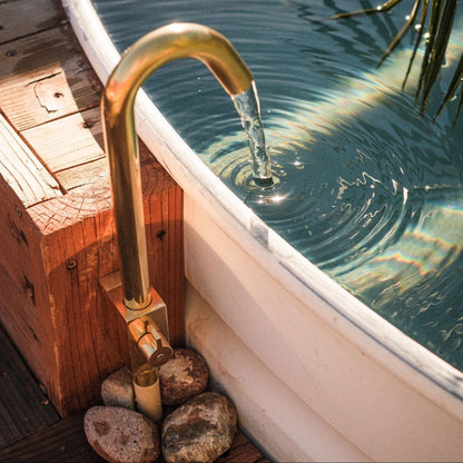 Goodland Brass Outdoor Faucet