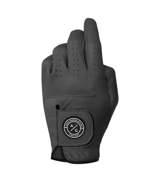 Asher Golf Evergreen Charcoal Golf Glove