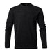 Asher Golf Sero Cashmere Crewneck - Salt and Pepper