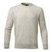 Asher Golf Sero Cashmere Crewneck - Cookies & Cream