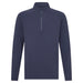 Asher Golf Performance Quarter Zip - Admiral Navy