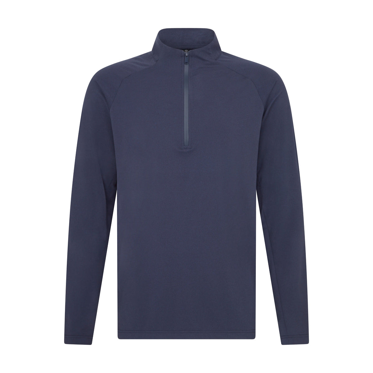 Asher Golf Performance Quarter Zip Admiral Navy