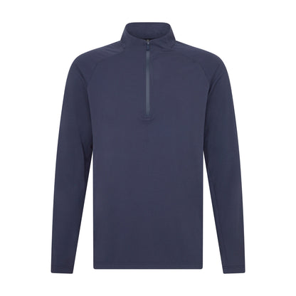 Asher Golf Performance Quarter Zip Admiral Navy