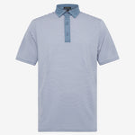 Asher Golf Traverse Polo - Ocean