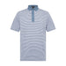 Asher Golf Traverse Polo - Ocean