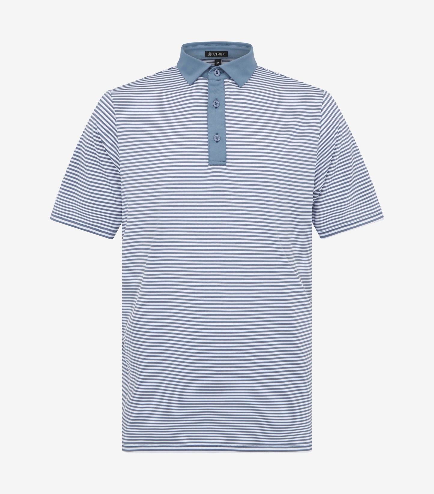 Asher Golf Traverse Polo Ocean