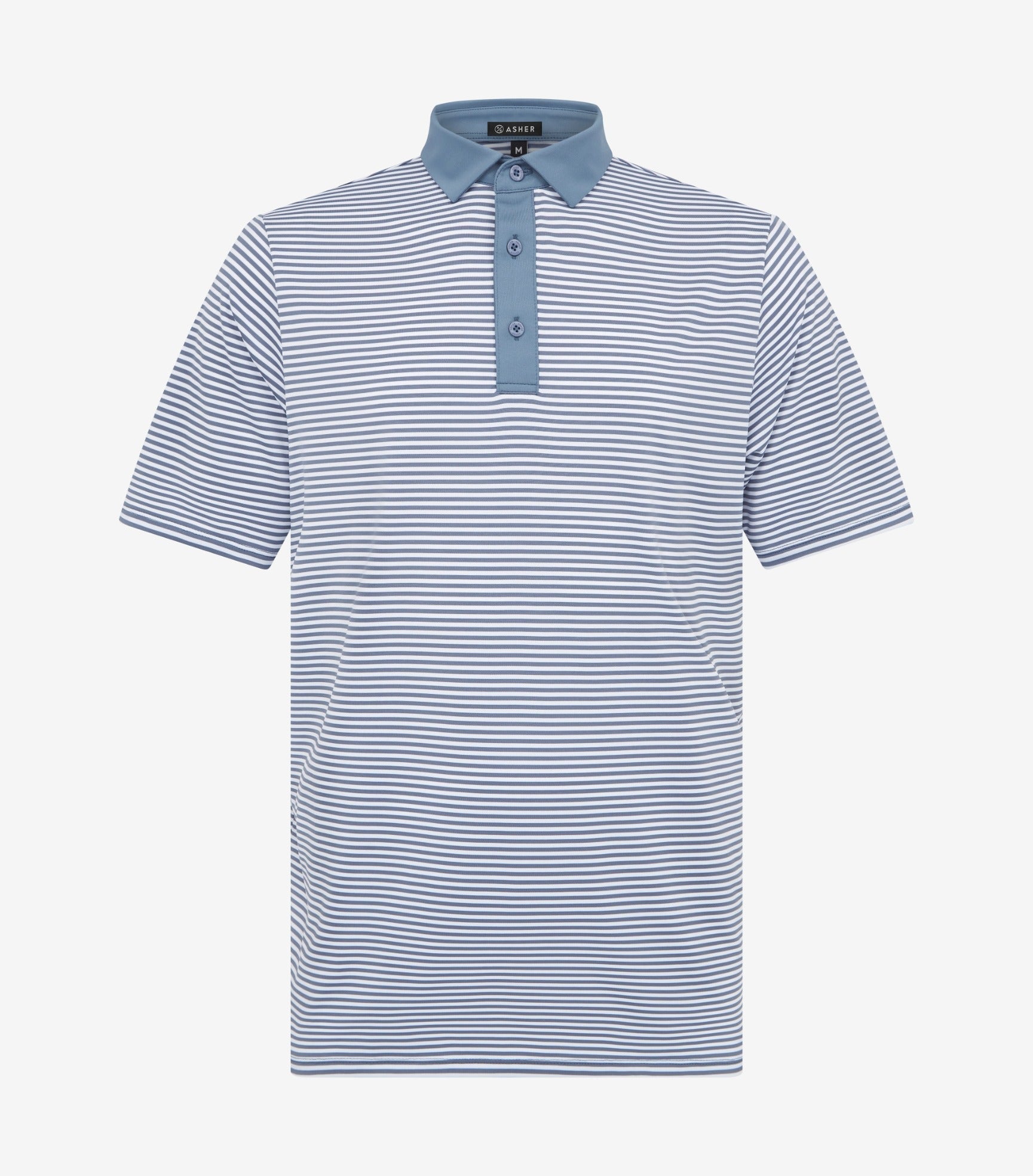 Asher Golf Traverse Polo Ocean