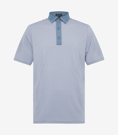 Asher Golf Traverse Polo Ocean