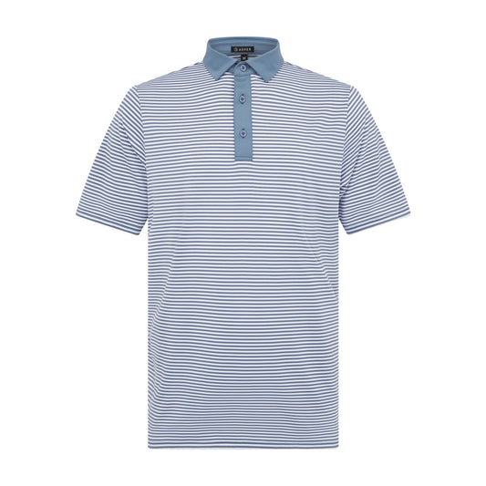 Asher Golf Traverse Polo Ocean