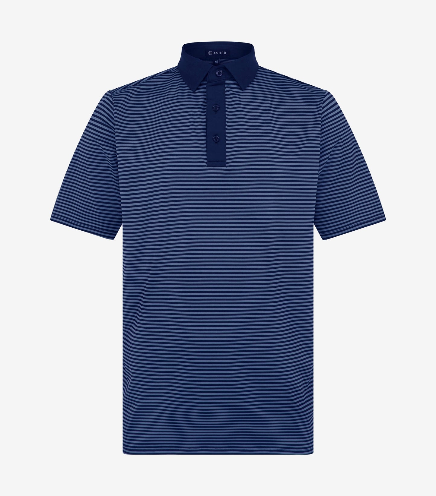 Asher Golf Traverse Polo Tempest