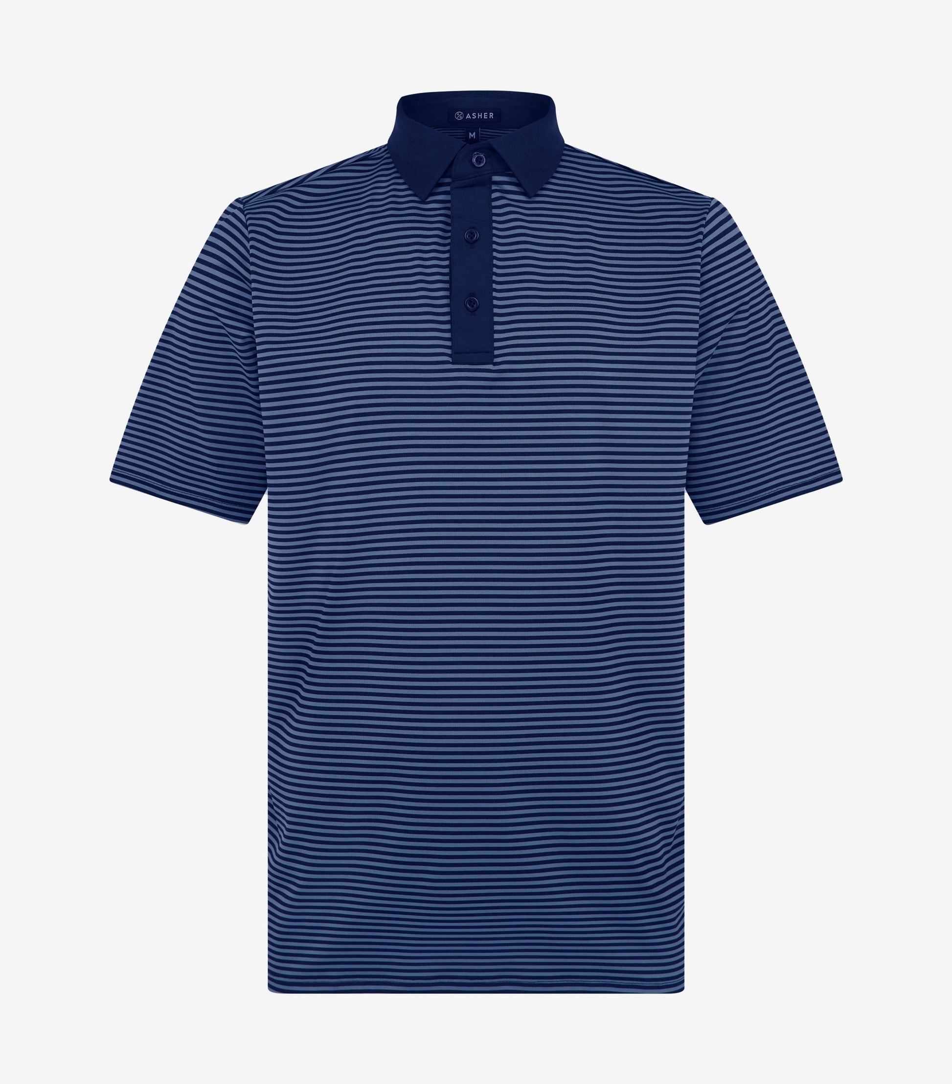 Asher Golf Traverse Polo Tempest