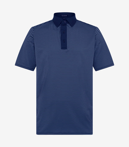 Asher Golf Traverse Polo Tempest
