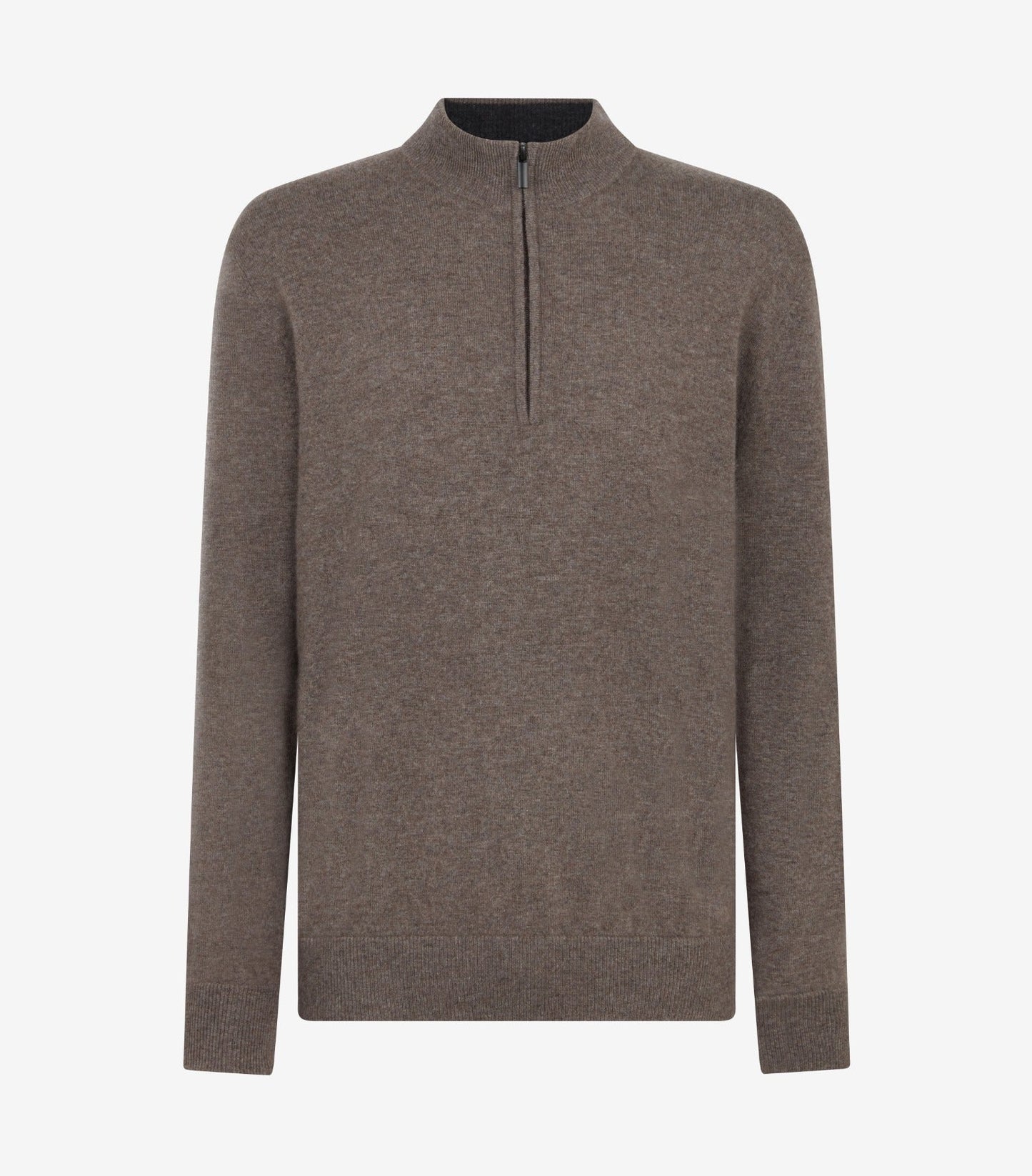 Asher Golf Sero Cashmere Quarter Zip Falcon