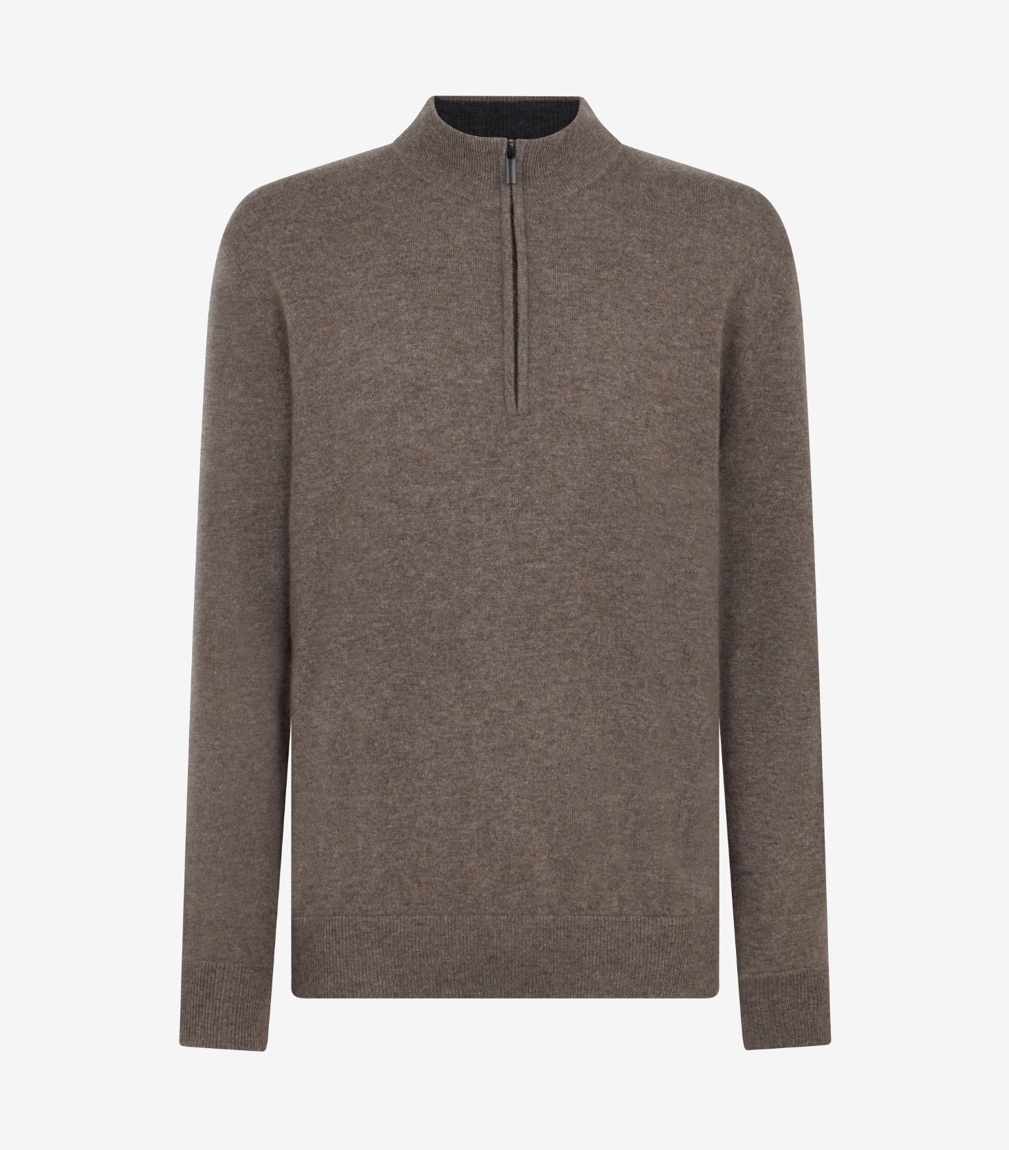 Asher Golf Sero Cashmere Quarter Zip Falcon