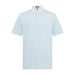 Asher Golf Herringbone Polo - Ice