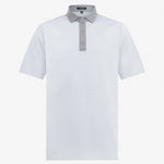 Asher Golf Traverse Polo - Heather Grey
