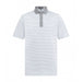 Asher Golf Traverse Polo - Heather Grey