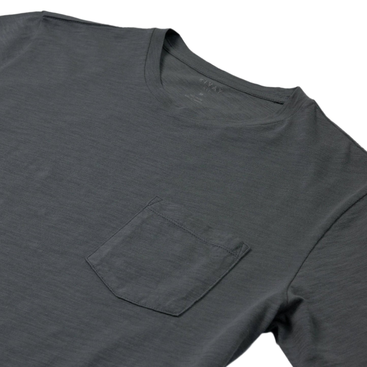 Rivay Slub Cotton Pocket Tee