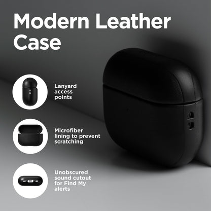 Nomad Modern Leather Case - Airpods Pro