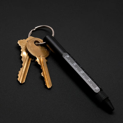 A-Tech Multitool Pen 5-in-1 Keychain