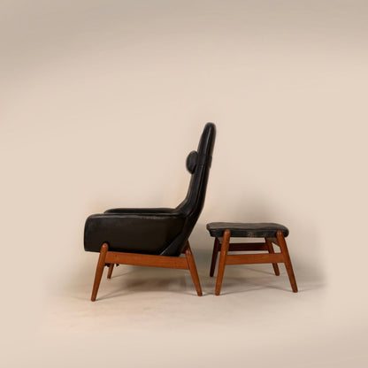 Rare Arnold Madsen & Schubell - MS30 High back Recliner