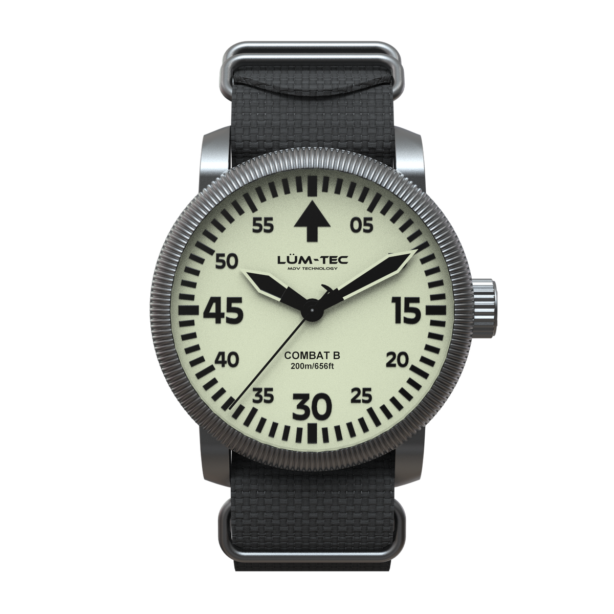 Lüm-Tec Combat B72 Field Watch