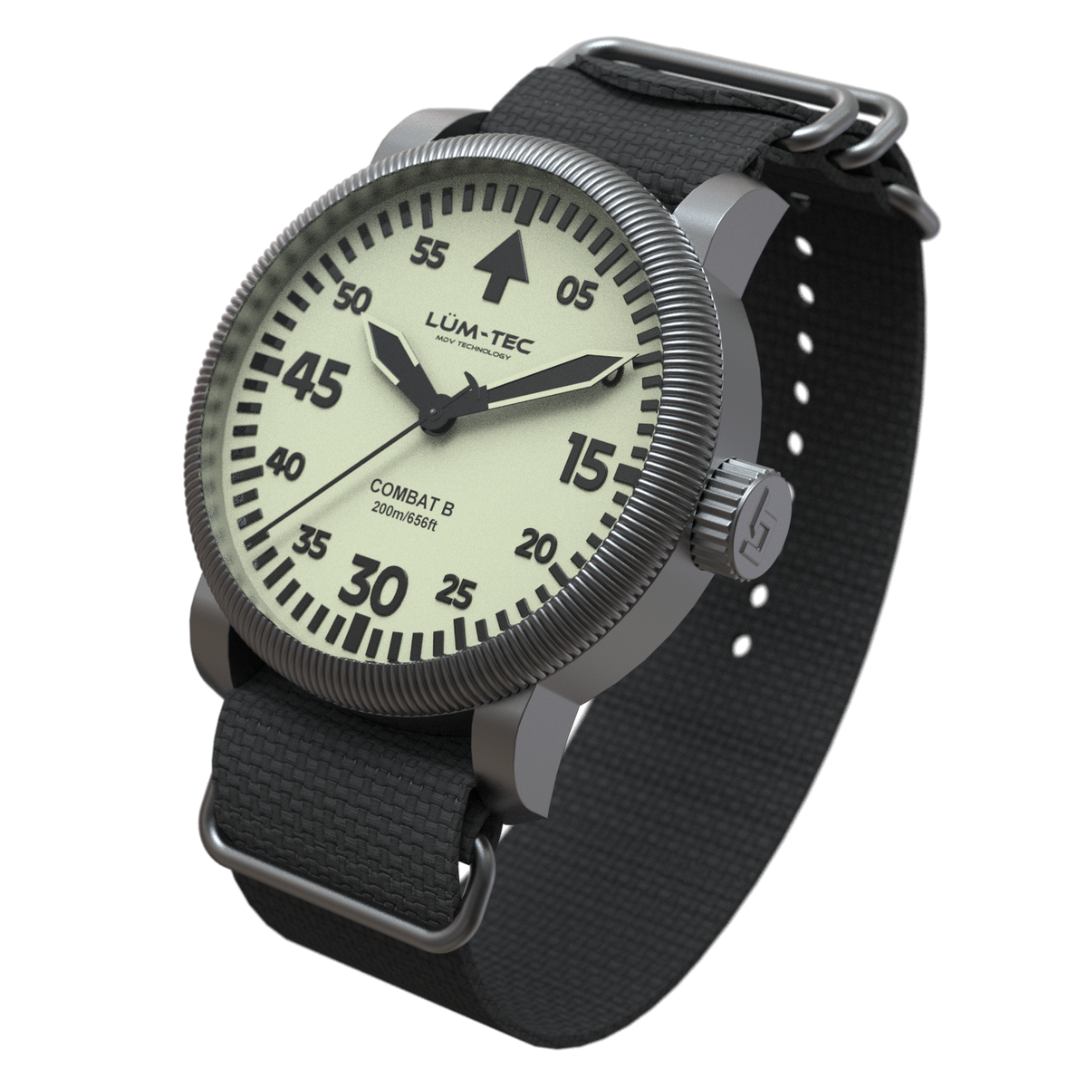 Lüm-Tec Combat B72 Field Watch