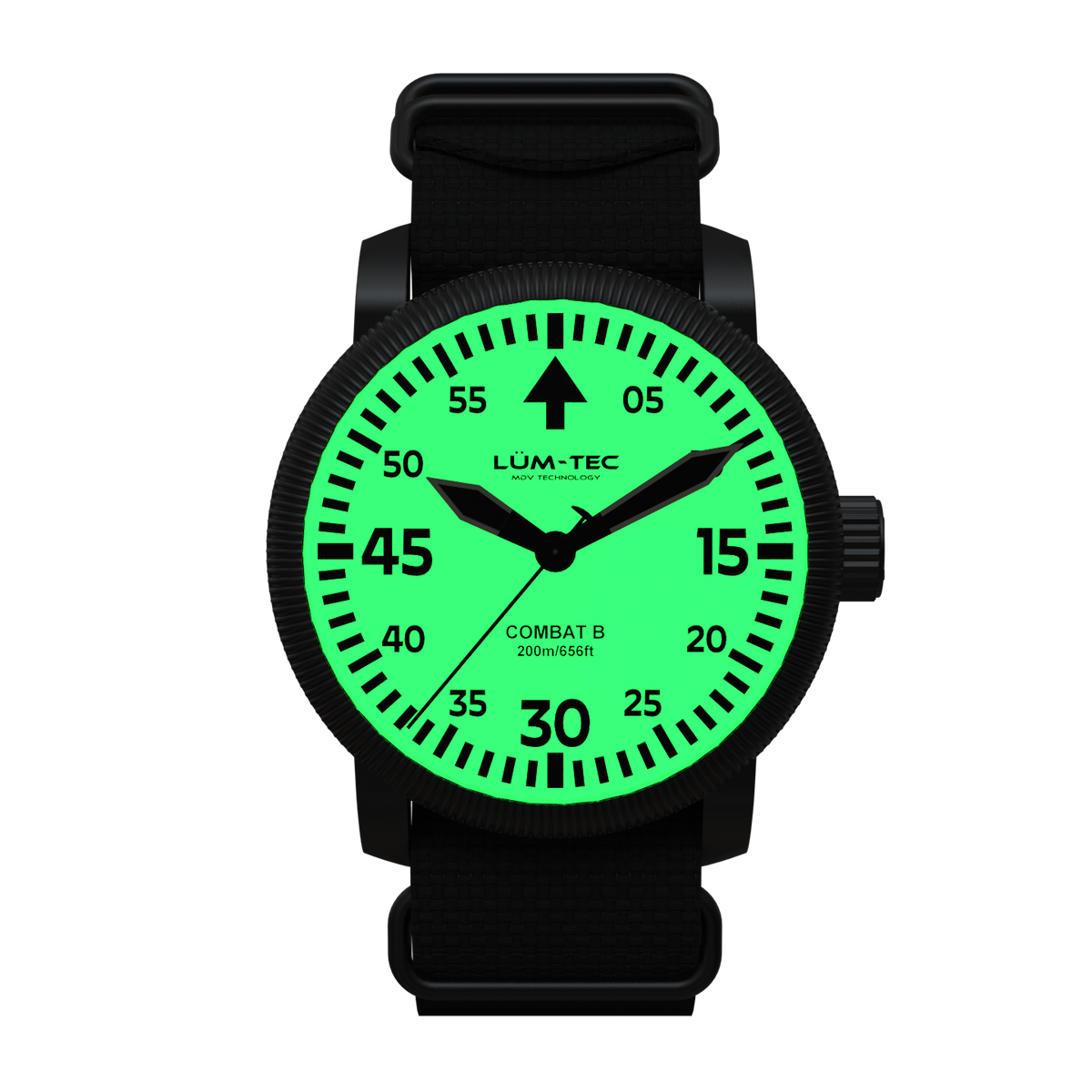 Lüm-Tec Combat B72 Field Watch