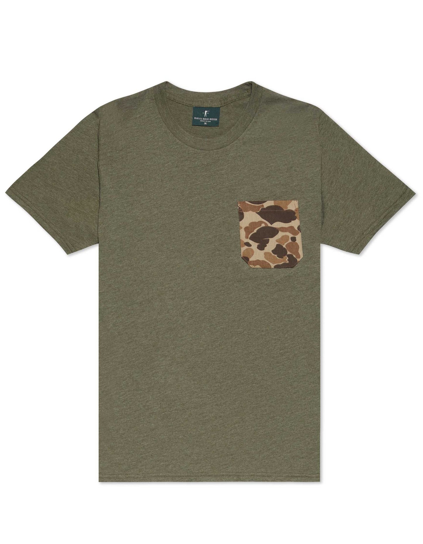 Ball and Buck Pocket Tee