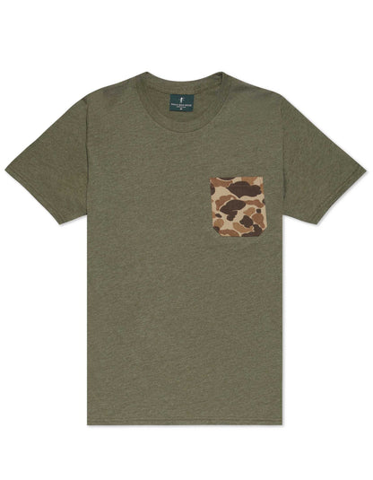 Ball and Buck Pocket Tee